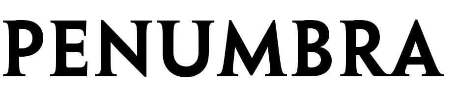 Penumbra Serif Std Semibold Yazı tipi ücretsiz indir